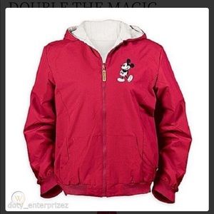 Disney Minnie Mickey Magic Reversible Jacket